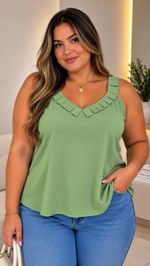 BLUSA TEC CEDINHA PLUS FEM BP17