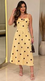 VESTIDO POÁ TEC ELASTANO ALG 181T