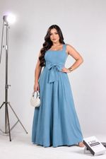 VESTIDO TEC DUNA TAM UN P/M  63070