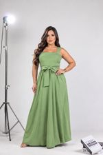 VESTIDO TEC DUNA TAM UN P/M  63070