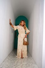 VESTIDO LONGO ALFAIATARIA 165058