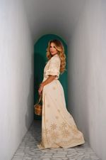 VESTIDO LONGO ALFAIATARIA 165058