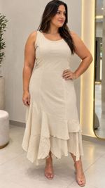 VESTIDO LONGO PLUS TEC MARRANTE PREMIUM 431795