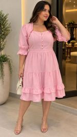 VESTIDO MIDE ALFAIATARIA PREMIUM 263000