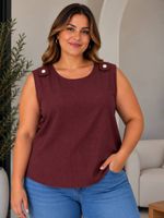 BLUSA FEM TEC VISCOLINHO 210929