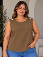 BLUSA FEM TEC VISCOLINHO 210929