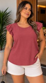 BLUSA FEM TEC VISCOLINHO 210933