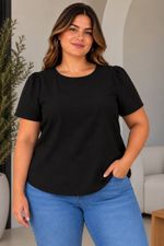 BLUSA FEM PLUS TEC VISCOLINHO 210926