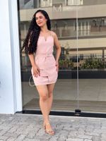 VESTIDO CURTO ALFAIATARIA 1030000