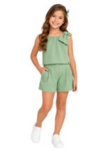 CONJUNTO SHORT FEMININO KELY & KETY  52185