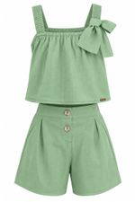 CONJUNTO SHORT FEMININO KELY & KETY  52185