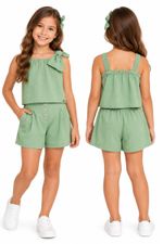 CONJUNTO SHORT FEMININO KELY & KETY  52185