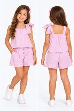 CONJUNTO SHORT FEMININO KELY & KETY  52185