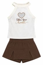 CONJUNTO SHORT SAIA KELY & KETY 52131