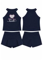 CONJUNTO SHORT SAIA KELY & KETY 52131