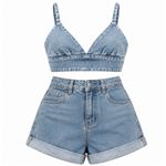 CONJ SHORT BLACK FEL 01/18 3026