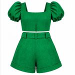 CONJ SHORT CRISTAL ALFAIATARIA  6022