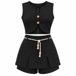 CONJ SHORT SAIA BOTAO BUSTO 01/18 735