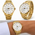 RELÓGIO ORIENT DOURADO SS1186