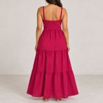 VESTIDO LONGO SL FM AD 782
