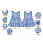 VESTIDO LISTRADO BRANDILI 271390