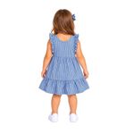 VESTIDO LISTRADO BRANDILI 271390