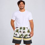 BOARDSHORT SUBL FLORLINE MAHALO MASC AD 4505
