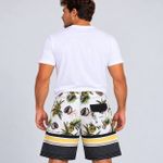 BOARDSHORT SUBL FLORLINE MAHALO MASC AD 4505