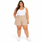BERMUDA ALFAIATARIA FEM 151027