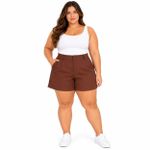 BERMUDA ALFAIATARIA FEM 151027