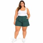 BERMUDA ALFAIATARIA FEM 151027