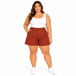 BERMUDA ALFAIATARIA FEM 151027