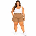 BERMUDA ALFAIATARIA FEM 151027