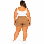 BERMUDA ALFAIATARIA FEM 151027