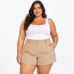 BERMUDA ALFAIATARIA FEM 151027