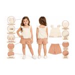 CONJUNTO INFANTIL COLORITÁ 73481