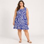 VESTIDO S/M TEC VISCOSE 50% ALG 151053