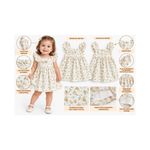 VESTIDO INFANTIL ELIAN 71272