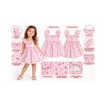 VESTIDO INFANTIL ELIAN 71272