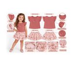 CONJUNTO INFANTIL COLORITÁ 73476