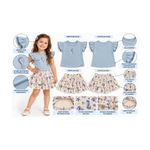 CONJUNTO INFANTIL COLORITÁ 73476