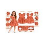 VESTIDO INFANTIL COLORITÁ 73450