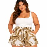 SHORT FEM TEC VISCOLINHO 151042