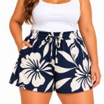 SHORT FEM TEC VISCOLINHO 151042
