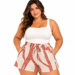SHORT FEM TEC VISCOLINHO 151042