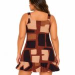 VESTIDO ALÇA TEC VISCOSE 50% ALG 151048