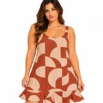 VESTIDO ALÇA TEC VISCOSE 50% ALG 151048