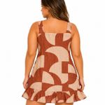 VESTIDO ALÇA TEC VISCOSE 50% ALG 151048
