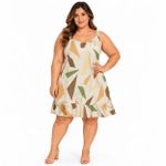 VESTIDO ALÇA TEC VISCOSE 50% ALG 151048