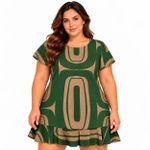 VESTIDO TEC VISCOSE 100% ALG 151044